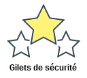 Gilets de sécurité