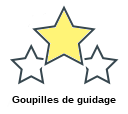 Goupilles de guidage