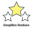 Goupilles fendues