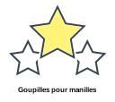 Goupilles pour manilles