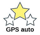 GPS auto