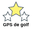 GPS de golf