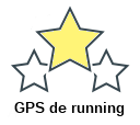 GPS de running