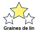 Graines de lin