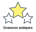 Gravures antiques