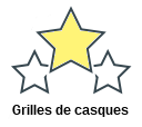 Grilles de casques