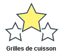 Grilles de cuisson