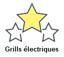 Grills électriques