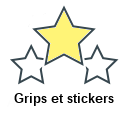 Grips et stickers