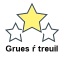 Grues ŕ treuil