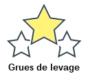 Grues de levage