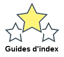 Guides d'index