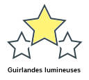 Guirlandes lumineuses