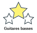 Guitares basses