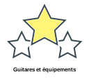 Guitares et équipements