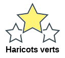 Haricots verts