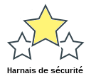 Harnais de sécurité