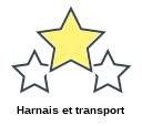 Harnais et transport