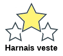 Harnais veste