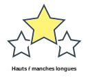 Hauts ŕ manches longues