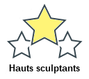 Hauts sculptants