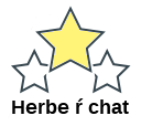 Herbe ŕ chat