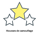 Housses de camouflage