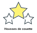 Housses de couette