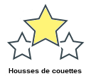 Housses de couettes