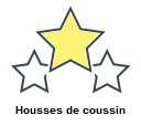 Housses de coussin