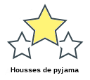 Housses de pyjama