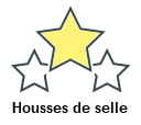 Housses de selle