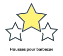 Housses pour barbecue