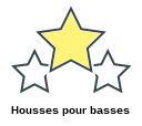 Housses pour basses