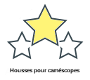 Housses pour caméscopes