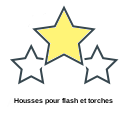 Housses pour flash et torches