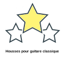 Housses pour guitare classique