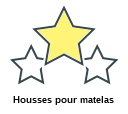 Housses pour matelas