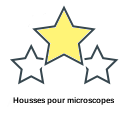 Housses pour microscopes