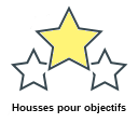 Housses pour objectifs