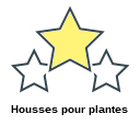 Housses pour plantes