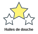 Huiles de douche