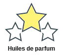 Huiles de parfum