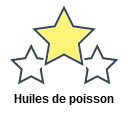 Huiles de poisson