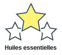 Huiles essentielles