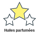 Huiles parfumées