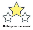 Huiles pour tondeuses