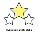 Hybrides et utility clubs