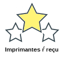 Imprimantes ŕ reçu