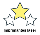 Imprimantes laser